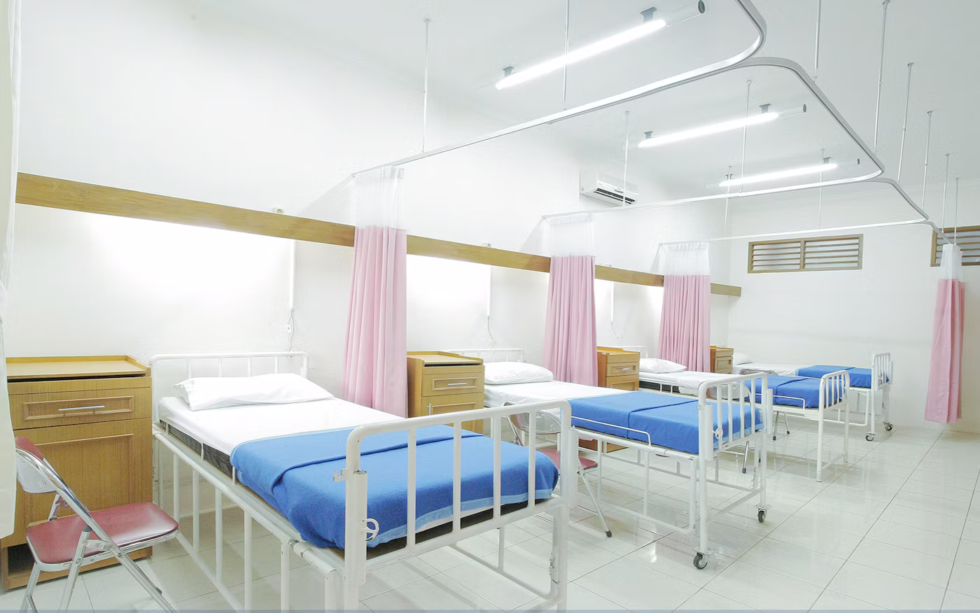 Birleşik Krallık'ta modern hastane
